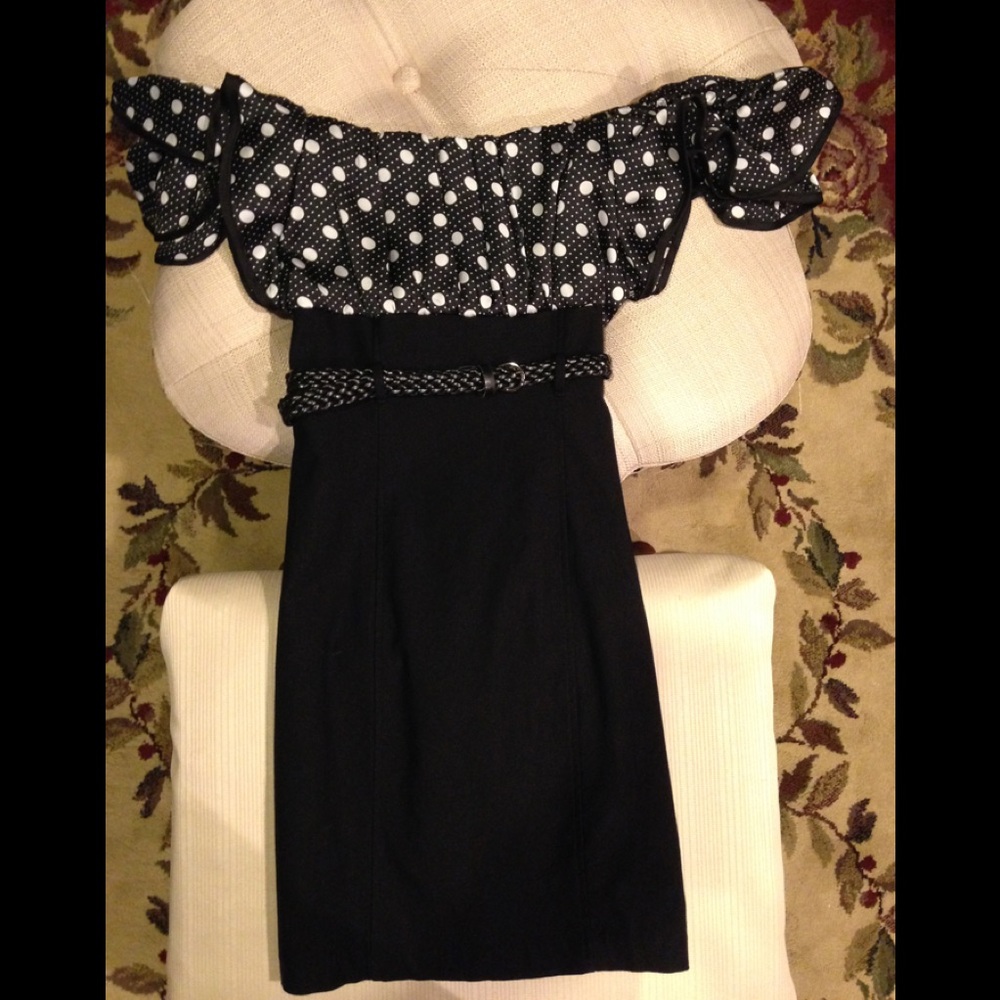 Off shoulder dress